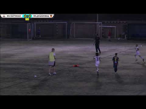 FER PLEJ LIGA 6 KOLO PARTIZAN 2012   DUSANOVAC 2011