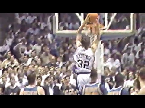 Duke vs UCLA 1990 NCAA Regional Semifinal Basketball Second Half-Part 2 (VHS)