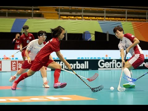 2019 Women's WFC - THA v JPN (13-16:1)