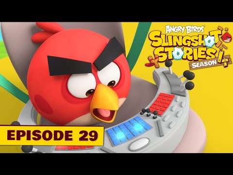 Angry Birds Slingshot Stories S4 | Out of Control Ep. 29