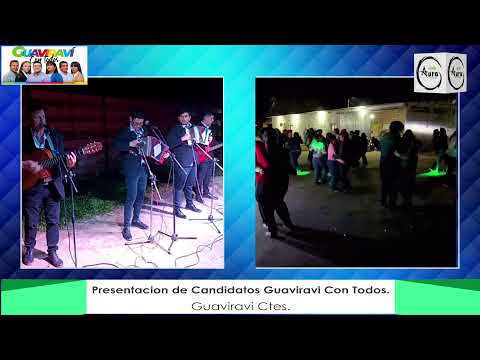 Gran Acto Presentación de Candidatos Guaviravi Ctes.