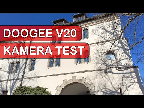 Doogee V20 Kamera Test