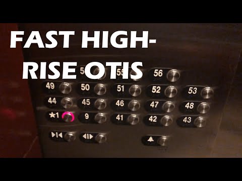 Decently Fast Otis Series 4 High-Rise Traction Elevator - A Classified Location in Chicago, IL