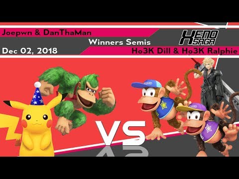 Xenosaga XIX - [W.Semis] Joepwn & DanThaMan vs Ho3K Dill & Ho3K Ralphie