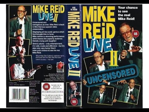 Mike Reid Live 2 Uncensored (1993)