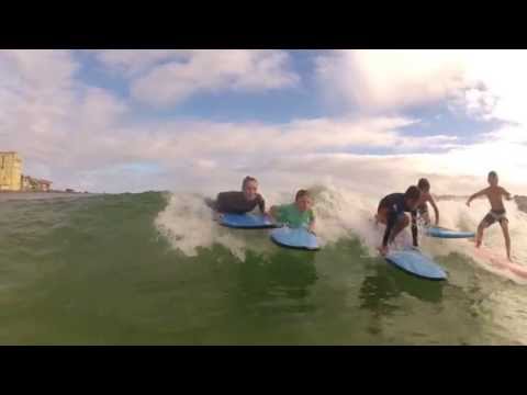 Advanced Kids Surf Lesson Trailer