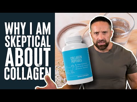 I Am VERY Skeptical about COLLAGEN | Educational Video | Dr. Layne Norton PhD