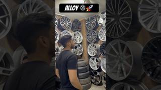 Download lagu Alloy wheel modification! Swift modified alloy wheels ! 17 inch alloy #short #trending #karolbagh mp3