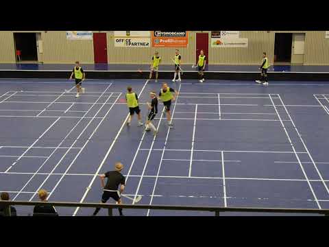Innebandy lagan IBK tränar - Spelvänd & olika spel