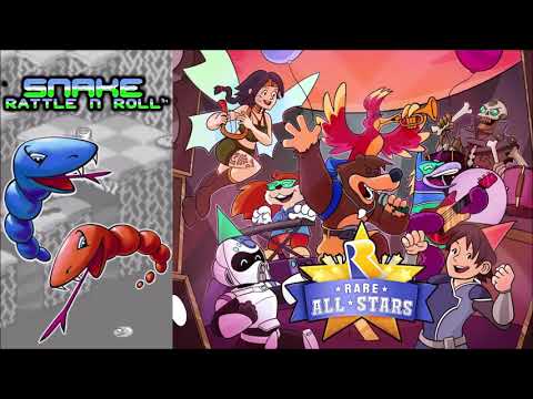 Jaws Shores | Snake Rattle 'n' Roll (from Rare All-Stars 35th Anniversary Collection)