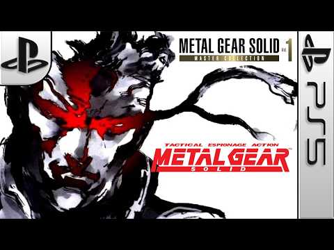 Longplay of Metal Gear Solid (Master Collection)