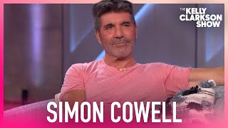 Simon Cowell's Son Calls Him "Iron Man" After Bike Accident