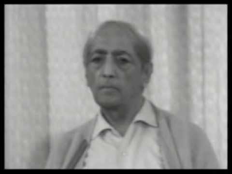 J. Krishnamurti - Brockwood Park 1979 - Seminar 6 - Can you have insight if there is a centre?