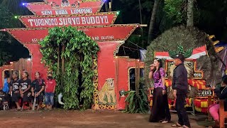 Download lagu 🔴 TURONGGO SURYO BUDOYO Live Gledug Sanankulon Blitar mp3