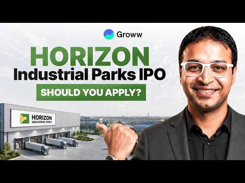 Horizon Industrial Parks IPO Review 2026 | Business, Financials & Risks review by Groww