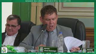 ASSISTA A 3ª SESSÃO DA CÂMARA DE VEREADORES DE CAETITÉ - 18/12/25