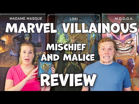 Marvel Villainous Review: Mischief and Malice
