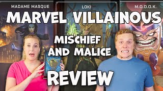 Marvel Villainous Review: Mischief and Malice (What is up with M.O.D.O.K.?)