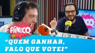 Em quem Matheus Ceará vai votar?
