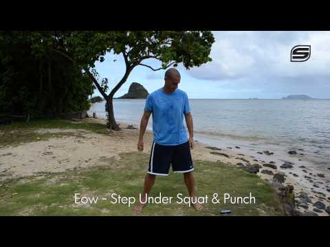 Step Under Squat & Punch - Exercise of the Week