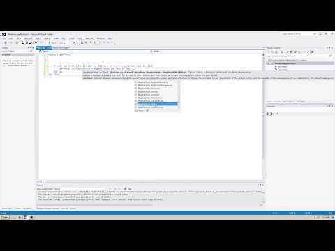 Visual Studio Tutorial 01 Expanded Msgbox Variables