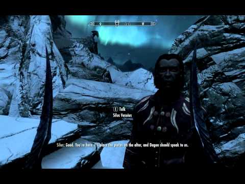 Skyrim Mehrunes Razor quest part 3