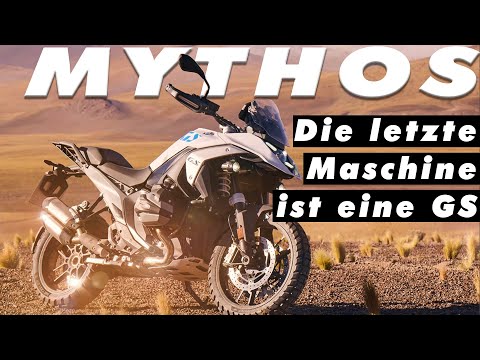 MYTH - The last machine in life is a BMW GS