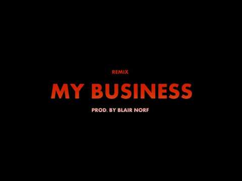 7.INOS - MY BUISNESS RMX (Prod. By Blair Norf) | #DSTM2
