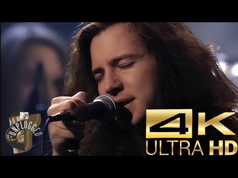 Pearl Jam - MTV Unplugged (Full) [4K Remastered]