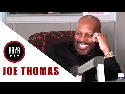 American RnB sensation, Joe Thomas on his South African tour - Drive 959 with Glen Lewis