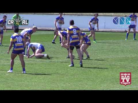 2017 Canberra RL U18's Grand Final - Woden Valley Rams v Goulburn Workers