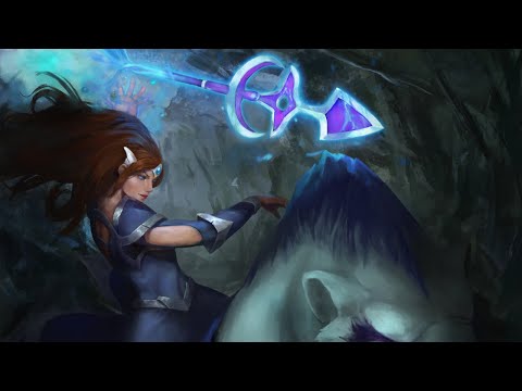 Mirana Mid Lane Gameplay - Patch 7.25c (Dota 2 Gameplay)