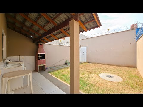 CASA NO INDUSTRIAL SANTO ANTÔNIO APARECIDA DE GOIÂNIA, À VENDA 2 QTS  R$ 300 MIL 62.9920-97207 