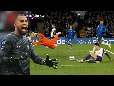 Robert Sánchez Best Saves for Chelsea!