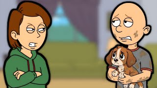 Classic Caillou Saves a Puppy/Ungrounded
