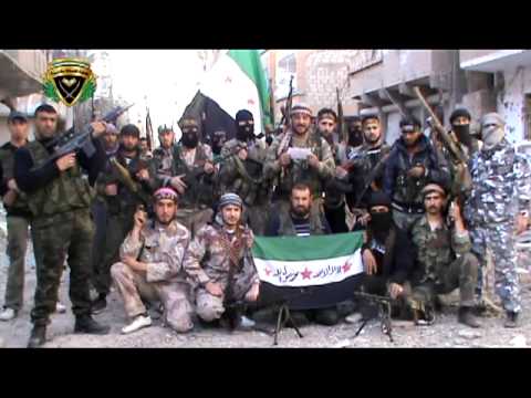 بيان انضمام كتيبة على بن أبي طالب إلى لواء صقور السنة في دير الزور