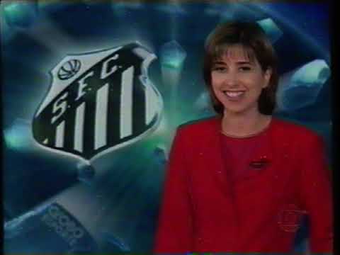 CORINTHIANS 2x4 SANTOS - Campeonato Brasileiro Série A 2002 - Globo Esporte