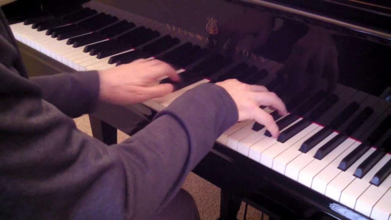 Frank Bridge: Allegretto con moto, no.1 from 'Nine Miniature Pastorals' for piano