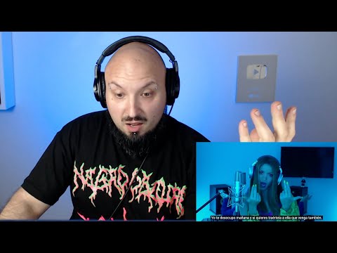 SHAKIRA || BZRP Music Sessions #53 // BATERISTA REACCIONA // Nacho Lahuerta