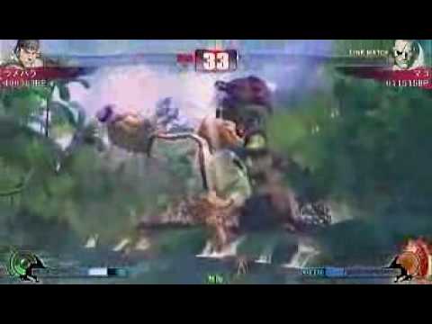 Daigo Umehara SF4 Exhibition (Part 2)