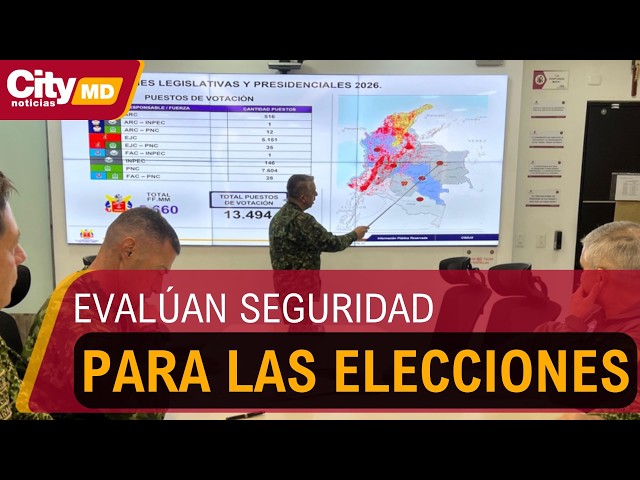 Plan Democracia: Autoridades coordinan plenas garantías para la segunda vuelta presidencial 