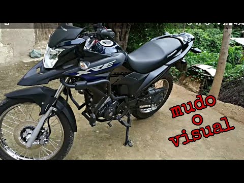 Protetor de carenagem na xre 190 2020 (O melhor para comprar marca chapam) lançamento Honda