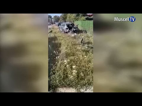 Jurnal 03.10.2023 Tânăr decedat în accident rutier la Merișani