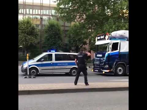 Scania V8 R650 Van Herk (open pijp)