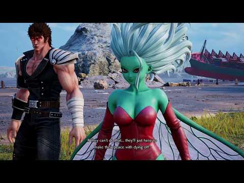 Let's Play Jump Force Story Mode Walkthrough Blind Part 27 - Galena Tries To Stop Us