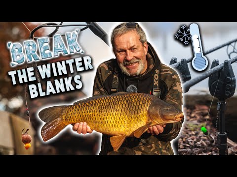 How changing tactics keeps you catching in the cold 🥶 Ian Chillcott | Carp Fishing