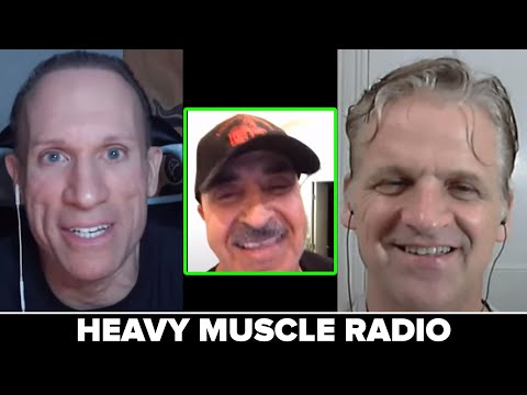 '83 MR OLYMPIA SAMIR BANNOUT'S SURPRISE VISIT! HMR (6/15/20)