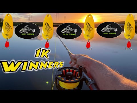 1k Giveaway WINNERS 1 000 000 $$ WINNERS! Lets GOOoOOooOoO
