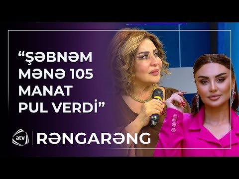 “Şəbnəm Tovuzlu pandemiyada mənə 105 manat pul verdi” – Samirə Yusifqızı