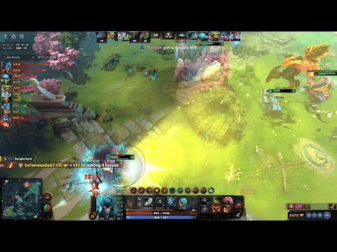 Yatoro "Raddan" Phantom Assassin 10 min Battle Fury